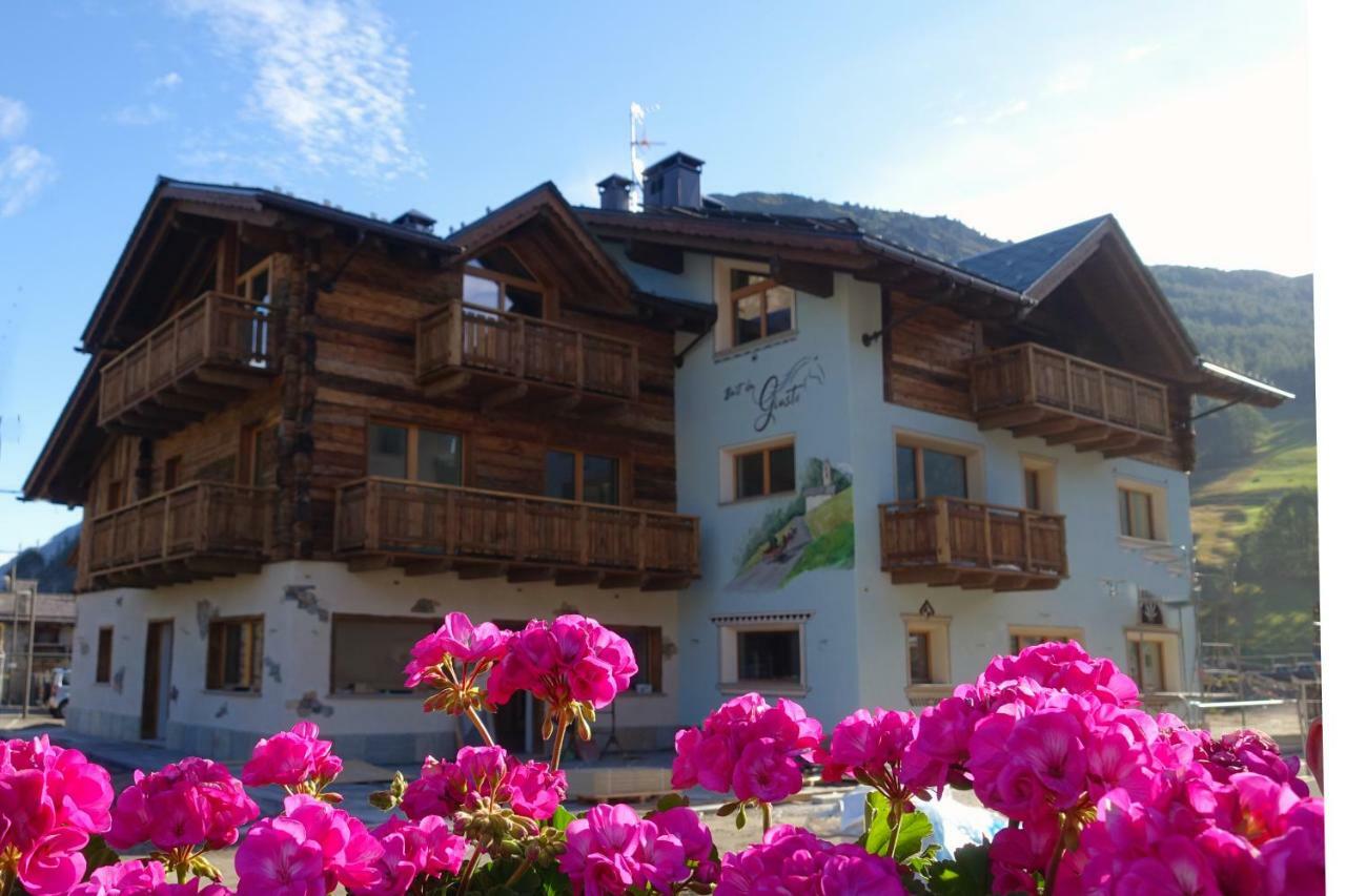 Ferienwohnung Casa Giusto Livigno Exterior foto