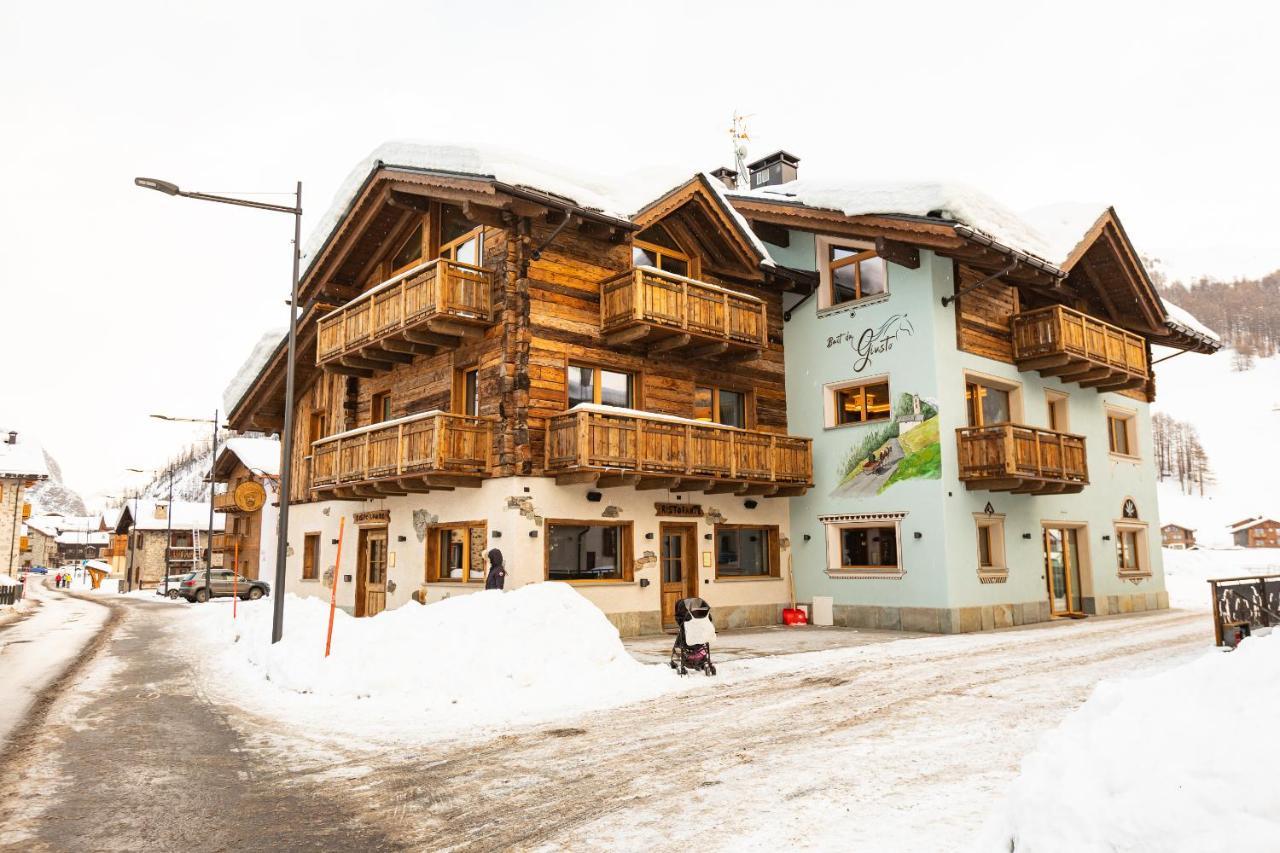 Ferienwohnung Casa Giusto Livigno Exterior foto