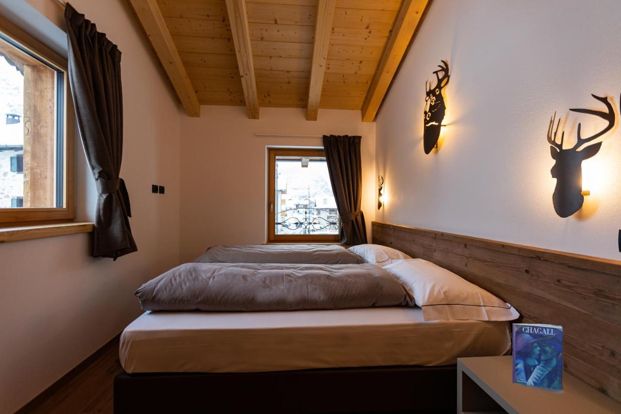 Ferienwohnung Casa Giusto Livigno Exterior foto
