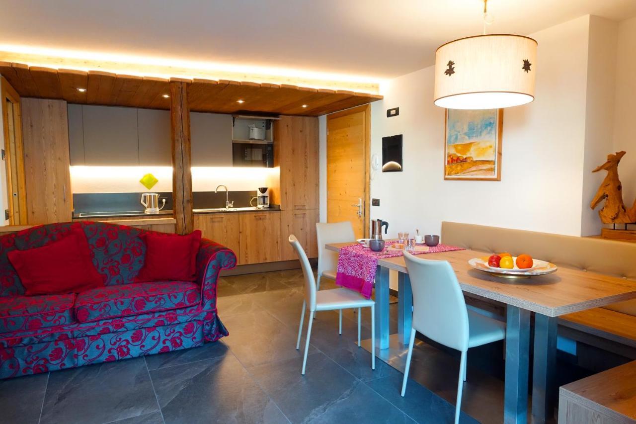 Ferienwohnung Casa Giusto Livigno Exterior foto